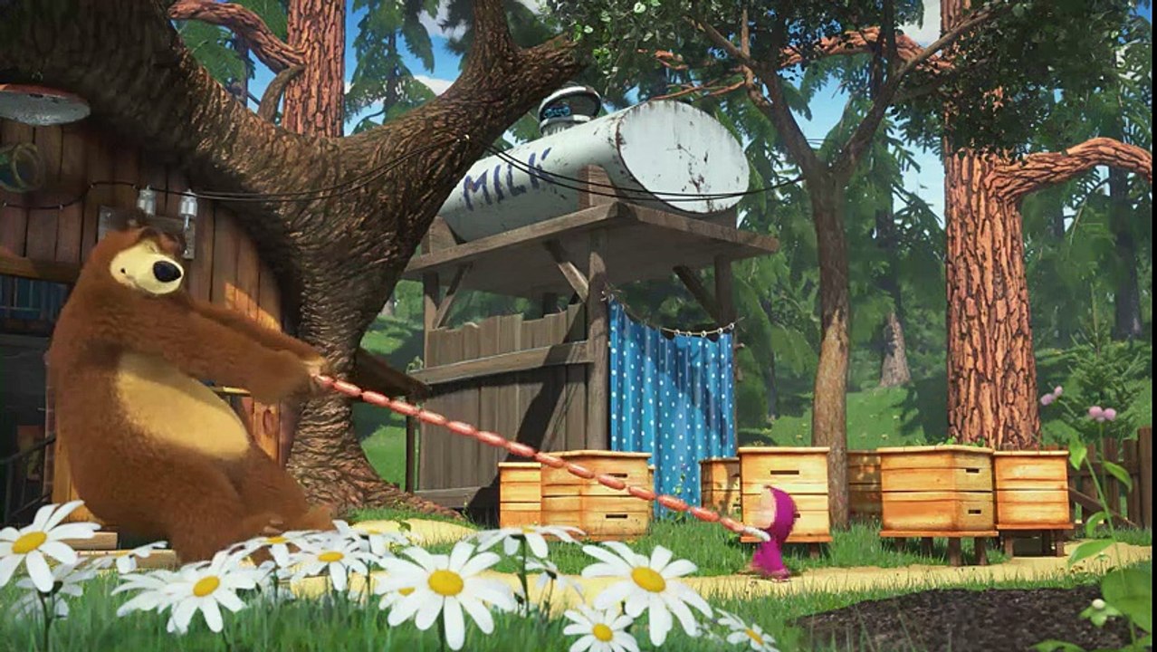 Maşa ile Koca Ayı 2 Sonsuz Arkadaşlık Dublajlı Fragman