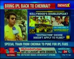 IPL fans sparks a row after two month long Kollywood strike comes to end