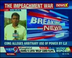 Mukhtar Abbas Naqvi says, Congress might raise CJI impeachment motion in opposition meet