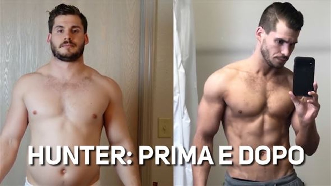 Ecco cosa succede dopo 3 mesi di pollo, patate e insalata