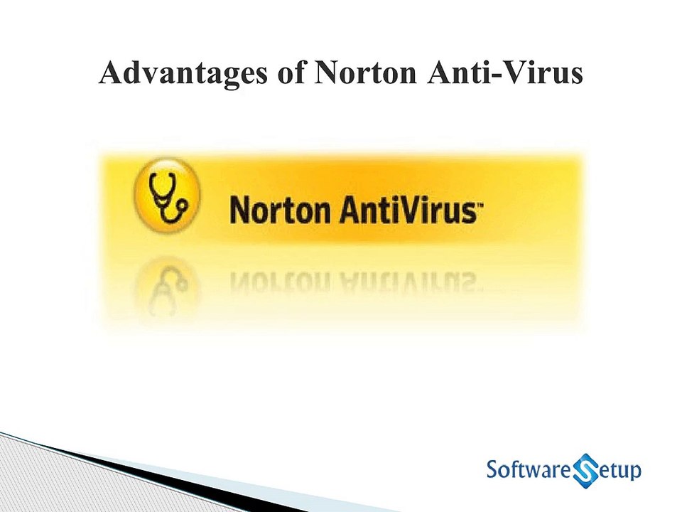 advantages of norton anivirus