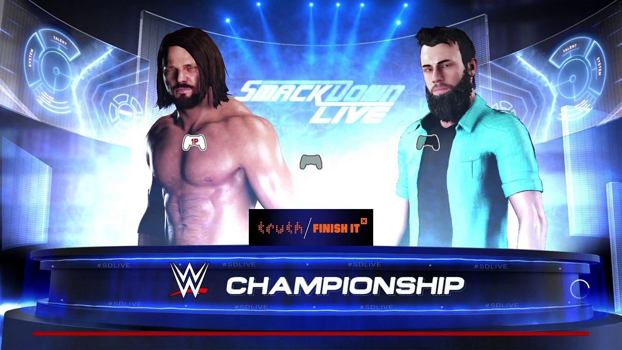 WWE 2K18_jury