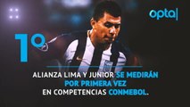 La previa de Alianza Lima vs Junior en datos