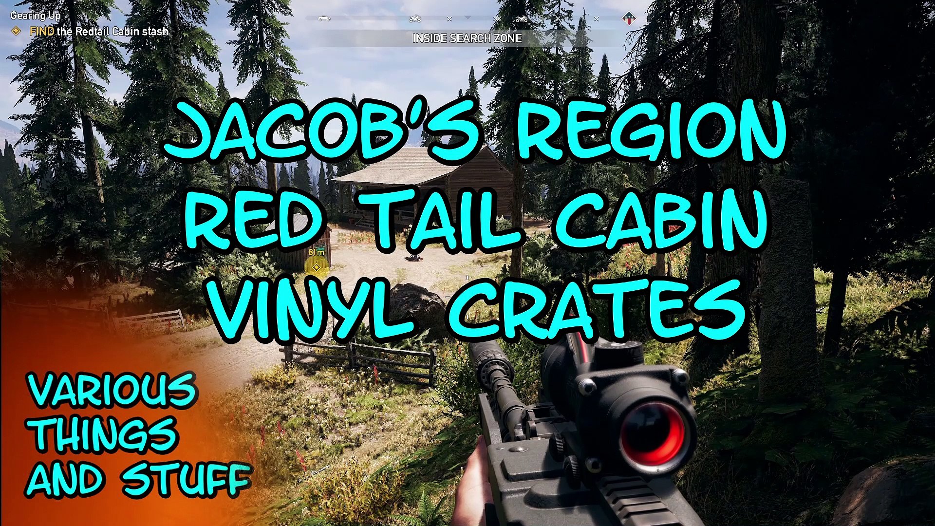Far Cry 5 Region Red Tail Vinyl - video