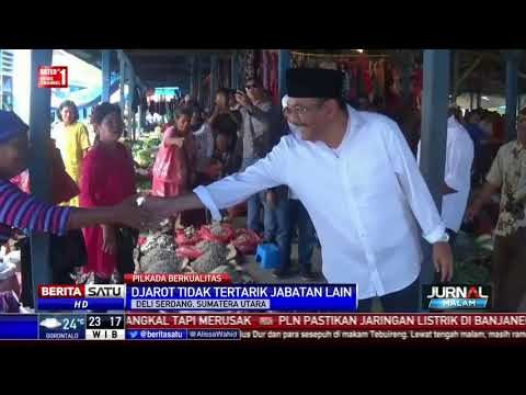 Djarot Lebih Pilih Menjadi Gubernur Ketimbang Menteri