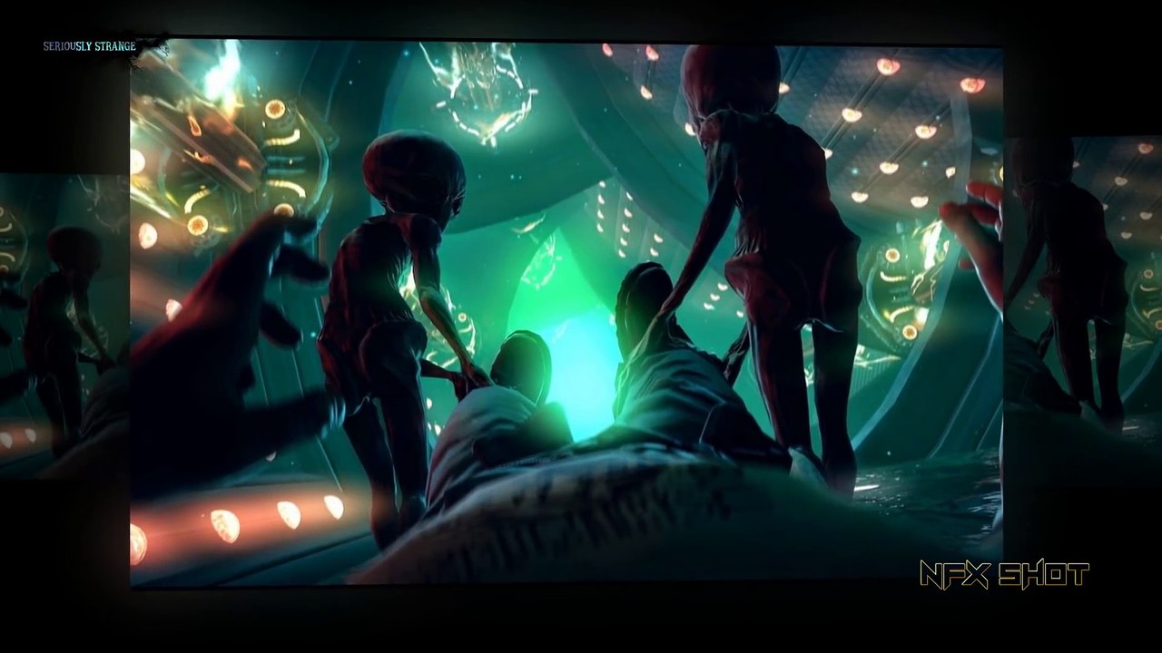 Are Alien Abductions Real - or Dark Lucid Dreams   Seriously Strange   ENGLISH