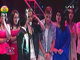 * Gala *  Veredicto * Eliminado: Máxima * Factor X Bolivia 2018