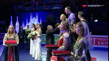 WC18 - Ambesi and Dolfini mention Yuzuru (ESP ITA) part 4/5