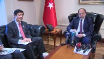 Başbakan Yardımcısı Akdağ, Japonya'nın Ankara Büyükelçisi Miyajima'yı kabul etti - ANKARA