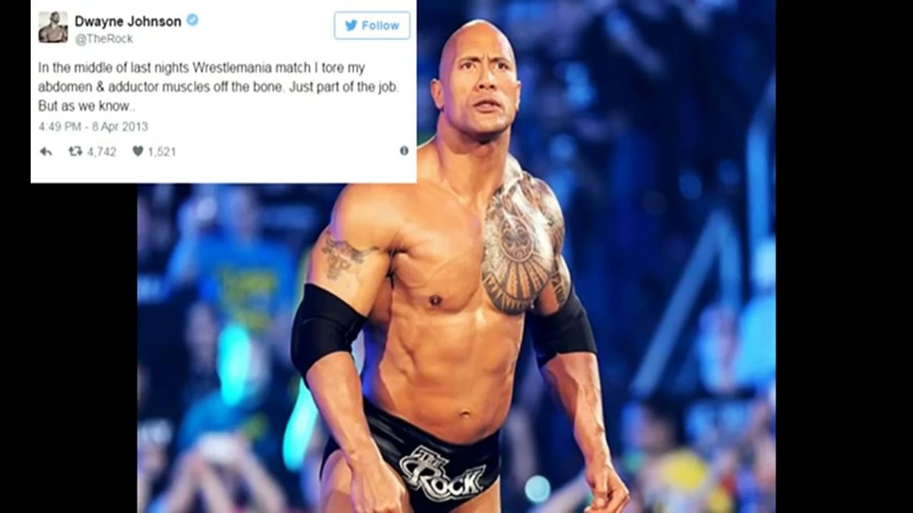 IL N'AURA JAMAIS D'ABDOS, LE CAS THE ROCK DWAYNE JOHNSON !