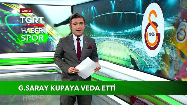 Galatasaray Kupaya Veda Etti