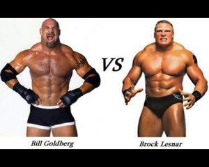 Brock Lesnar vs Gold Berg Road To Wrestlemania 33