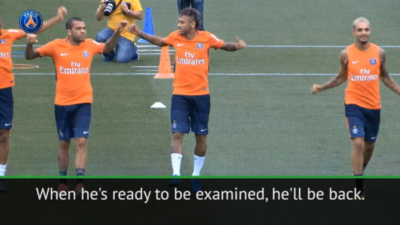 SOCIAL: Football: Emery unsure on when Neymar will be back