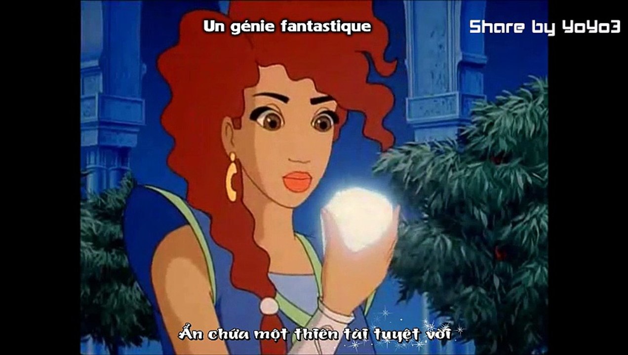 [Vietsub] Nhạc phim Princesse Shéhérazade | Lyric Video