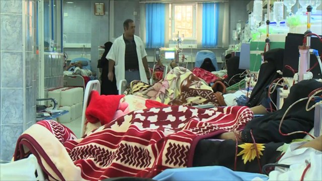 خمسة آلاف يمني مصابون بالفشل الكلوي والصليب الأحمر يحذر