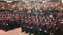 Officers Save Choking 1-Year-Old During NYPD Graduation Ceremony