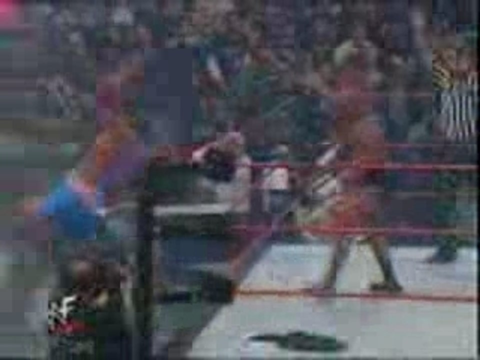 WWE - Kurt Angle vs. Taz