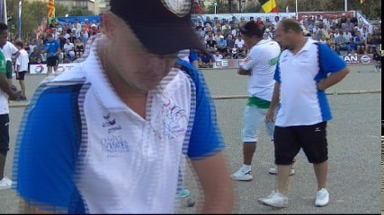 International à pétanque "Pierrot Lamperti" 2017 à Bastia : Finale France vs Madagascar