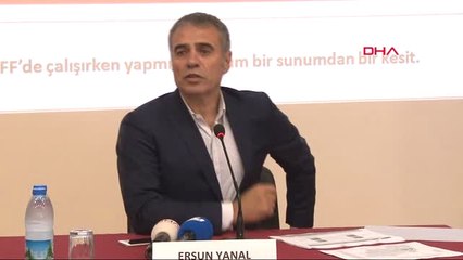 Ersun Yanal Spora Değil, Skora Önem Veren Bir Ülkeyiz