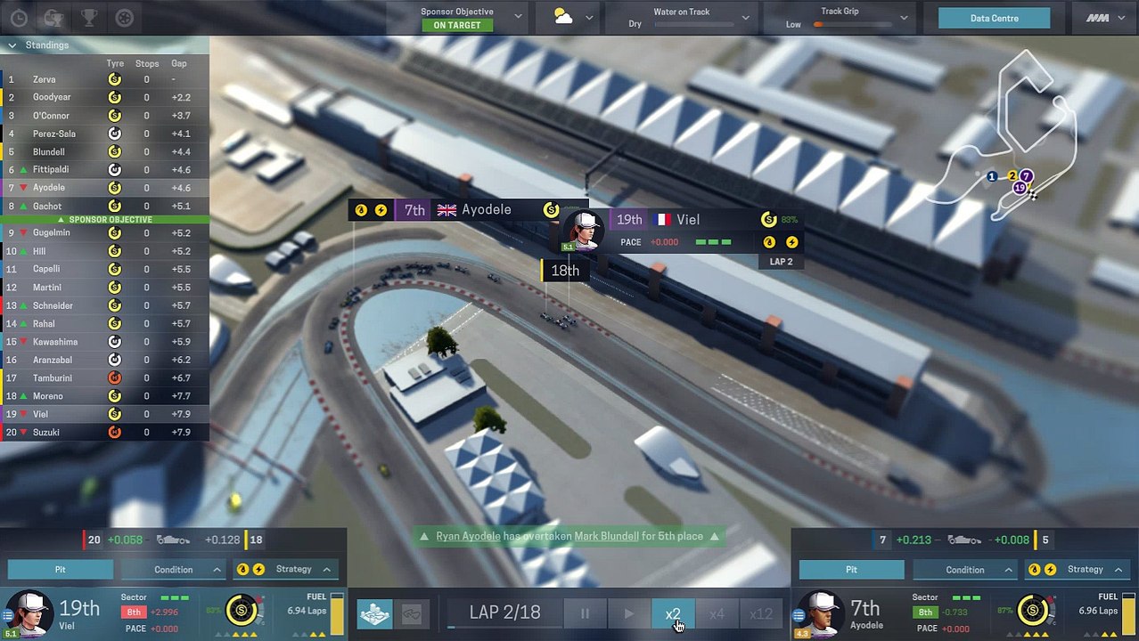 Motorsport Manager (89 database) - season 5 race 1