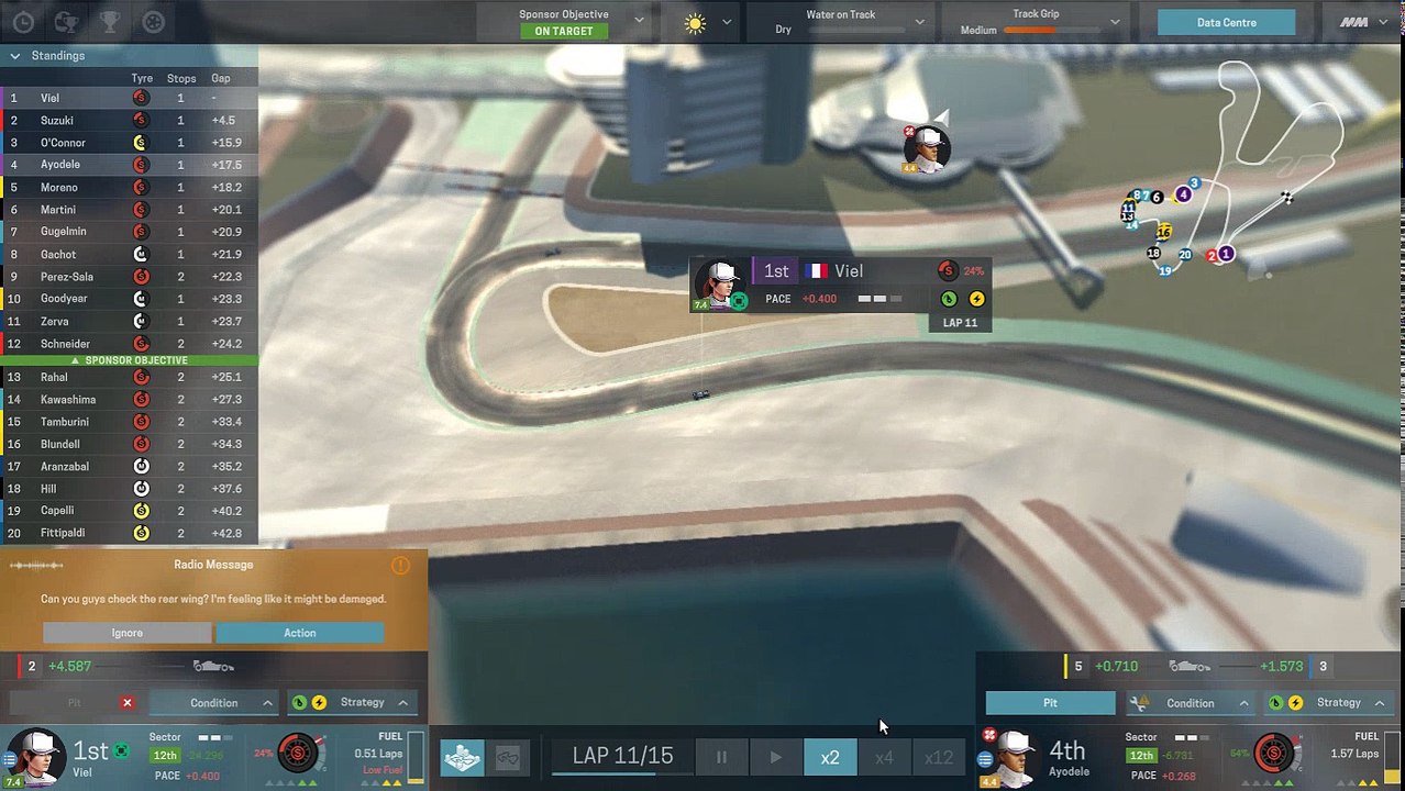Motorsport Manager (89 database) - season 5 race 3