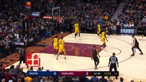 LeBron James Shows Pacers He Is Unstoppable！(Put Cavs On His Back！)