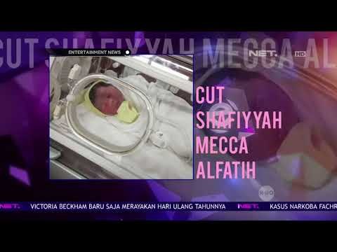 Kelahiran putri ketiga menambah kebahagiaan Teuku Wisnu dan Shireen Sungkar