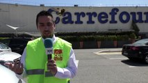 Alpes de Haute-Provence : les syndicats de l'enseigne Carrefour mobilisés à Digne-les-Bains