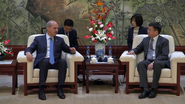 Bakan Kurtulmuş: 'Kültürel ve turizm alanlarında iş birliklerimizi artırmak istiyoruz' - ŞANGHAY