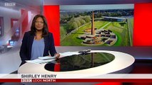 BBC1_Look North (East Yorkshire & Lincolnshire) 12Apr18 - official opening of the International Bomber Command Centre
