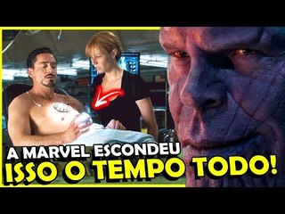O QUE A MARVEL NAO QUER QUE VOCÊ SAIBA SOBRE GUERRA INFINITA