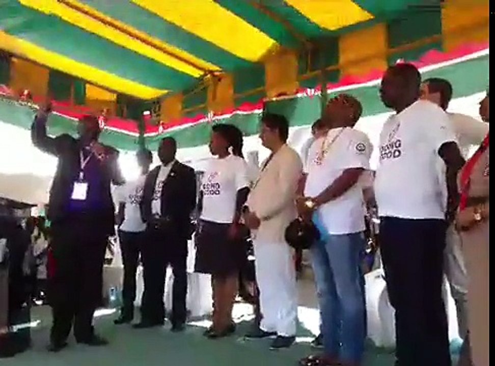 Asante Sana Bwana Bishop