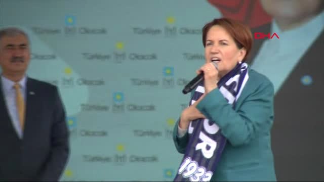 Muğla-Akşener 10 Haziran İtibari ile 6 Ayını da Doldurarak Seçime Girmeye Hak Kazanmış Bir Siyasi...