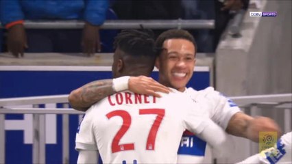 Download Video: Depay is carrying Lyon to the Champions League