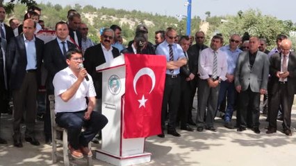 Mut'ta Hal Sezonu Törenle Açıldı