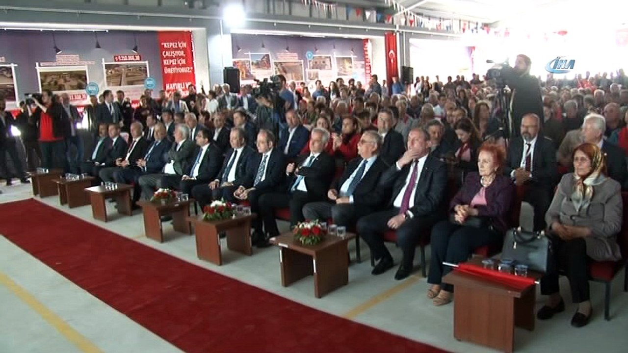 CHP Genel Sekreteri Hamzaçebi: 'Türkiye yeni cumhurbaşkanıyla aydınlık bir geleceğe yürüyecektir'