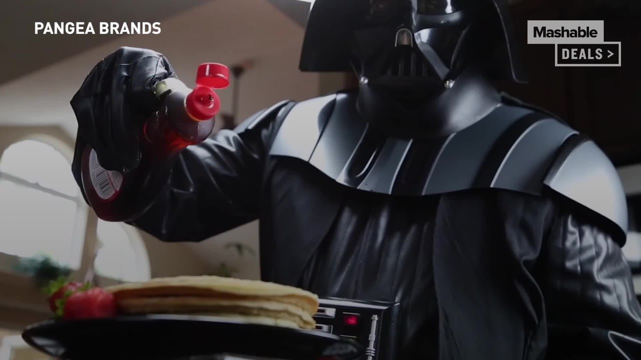 Use these 'Star Wars' toasters for an out of this world breakfast