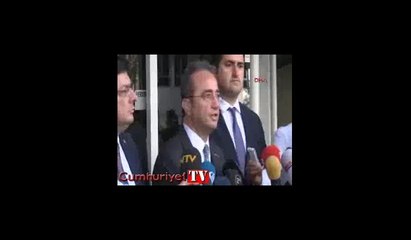 CHP'li Bülent Tezcan YSK önünde açıklama
