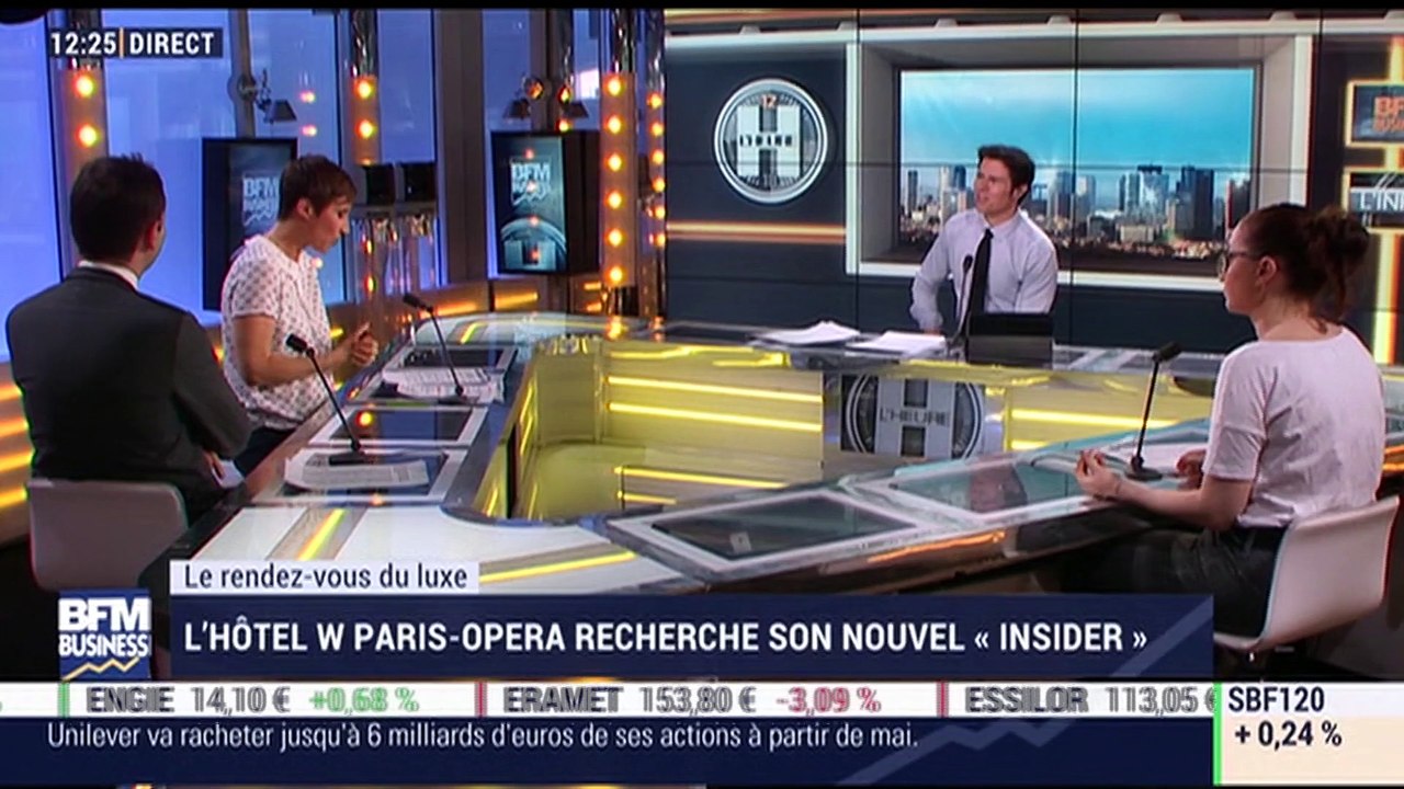 Le Rendez-vous du Luxe: Zoom sur les offres d'emploi dans le secteur du luxe - 19/04