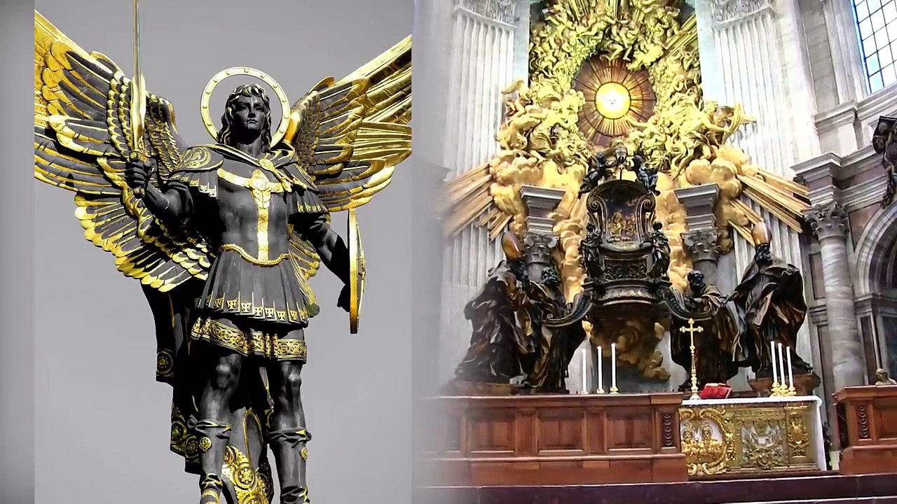 Lucifers Temple - Inside the Vatican