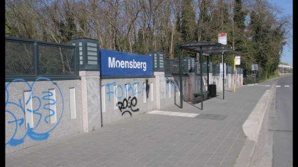Dépôts clandestins à la gare de Moensberg
