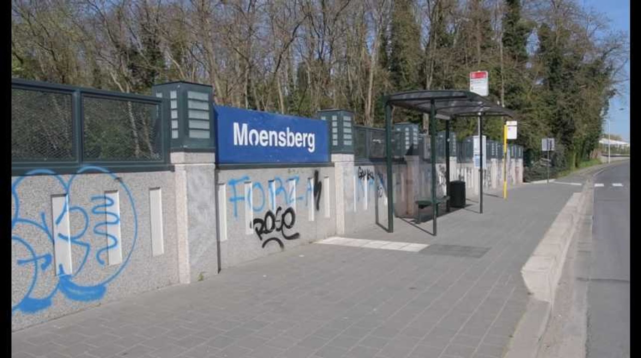 Dépôts clandestins à la gare de Moensberg