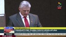 Primer discurso de Miguel Díaz-Canel, nuevo presidente de Cuba