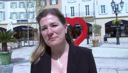 Mikela Frattini, directrice du village des marques