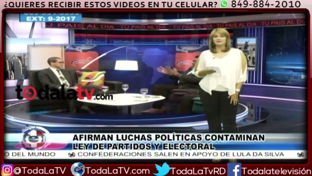 Dirigentes PRM indican ley de partidos no pasara en cámara de diputados-TU País-Video