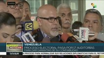 Venezuela: CNE da seguimiento a garantías electorales para el 20 mayo