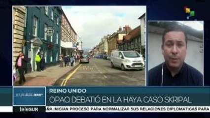 Reporte 360: Expertos de OPAQ posterga ingreso a Duma