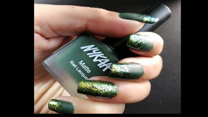 Mirror Effect Polish Nail Art Tutorial