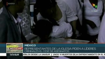 Violencia política en México repercute en el proceso electoral
