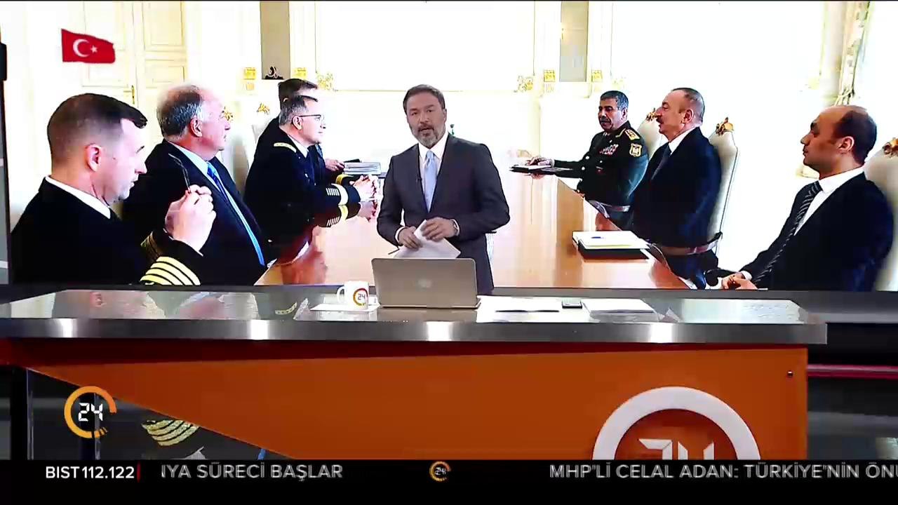 Bakü'de kritik toplantı